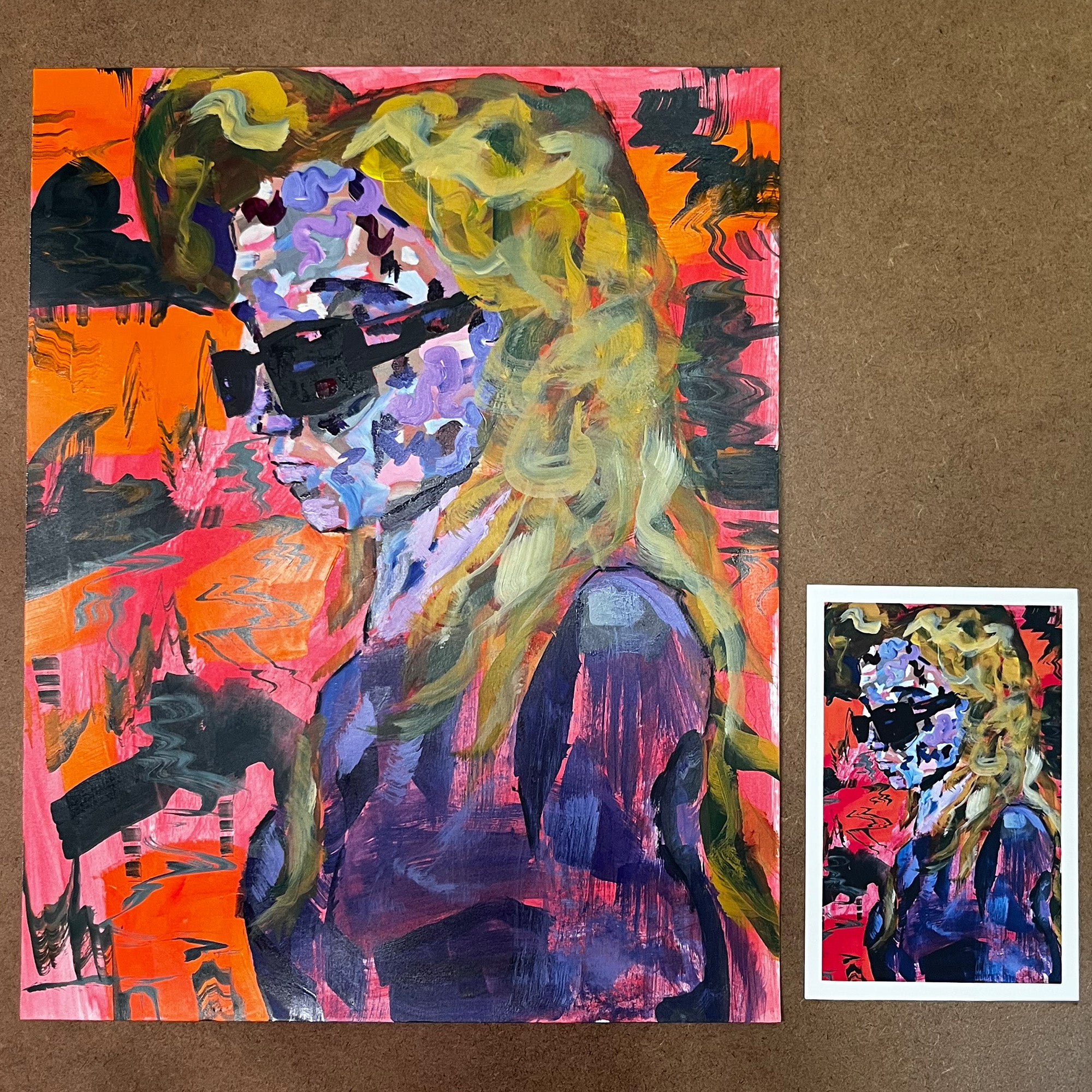 Upstairs Print Club